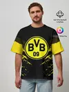 Мужская футболка оверсайз / BORUSSIA SPORT