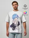 Мужская футболка оверсайз / Re:Zero