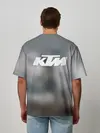 Мужская футболка оверсайз / МОТОКРОСС КТМ | MOTOCROSS KTM