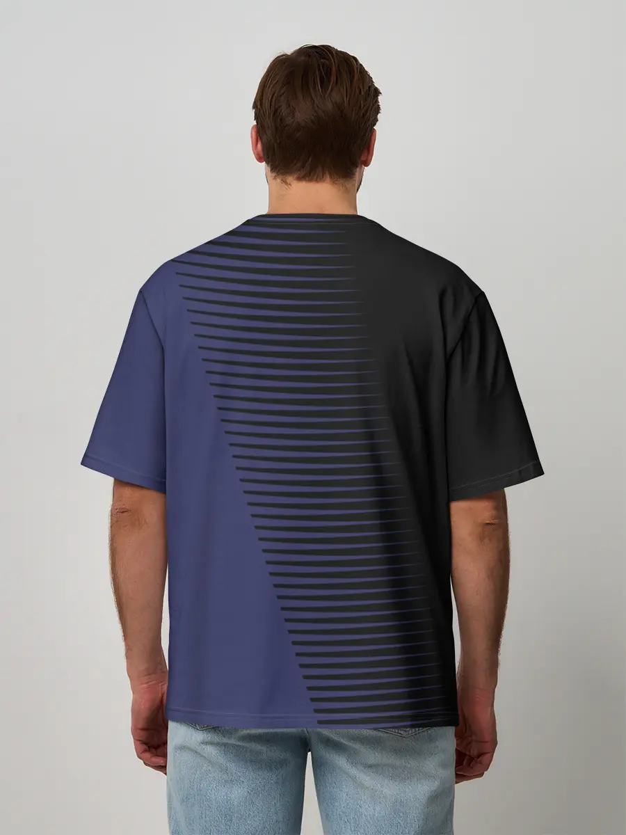 Мужская футболка оверсайз / SUBARU SPORT