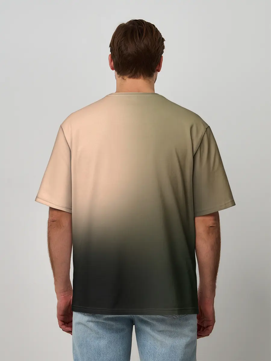 Мужская футболка оверсайз / Сталин 1