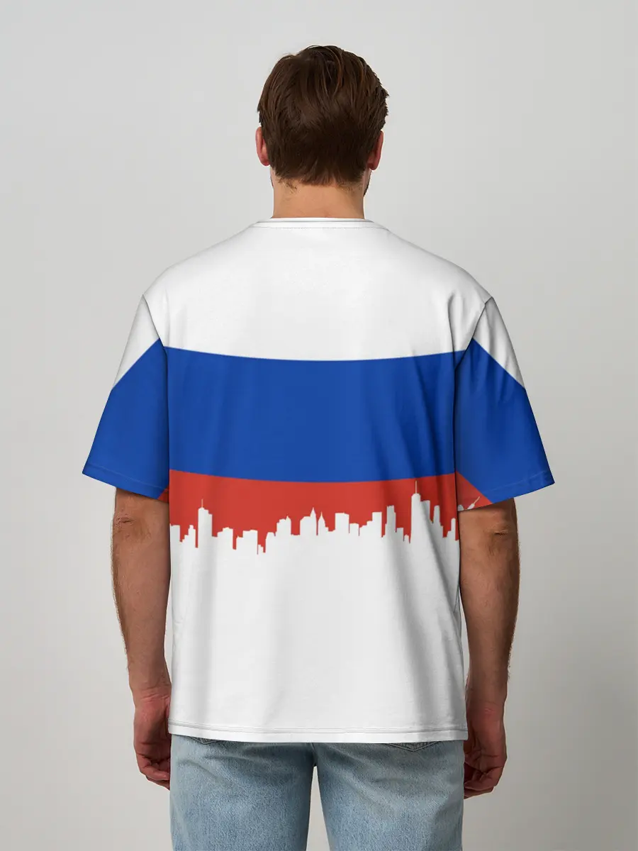 Мужская футболка оверсайз / SAMARA