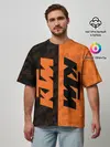Мужская футболка оверсайз / KTM | КТМ