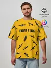 Мужская футболка оверсайз / GARENA FREE FIRE