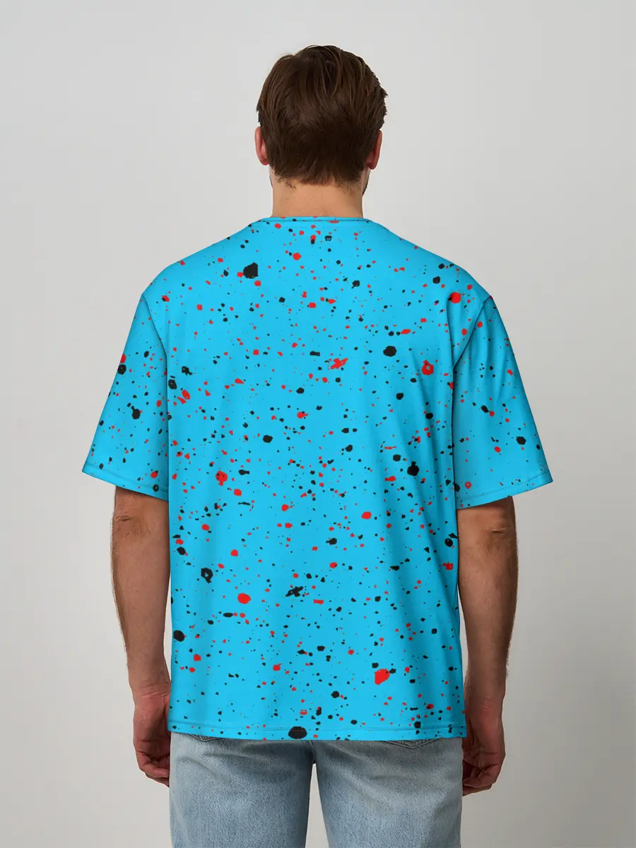 Мужская футболка оверсайз / ФРЕНДЗОНА