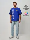 Мужская футболка оверсайз / RUSSIA SPORT
