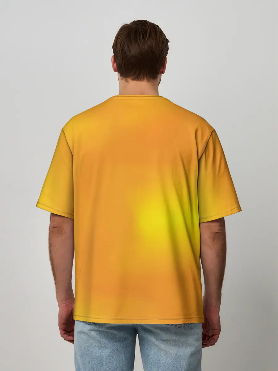 Мужская футболка оверсайз / Кори Тейлор