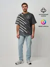 Мужская футболка оверсайз / MERCEDES BENZ SPORT