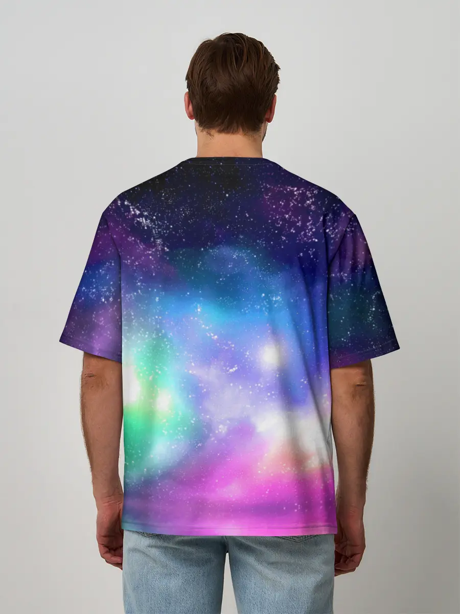 Мужская футболка оверсайз / Весы / Libra, Знак зодиака