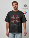 Мужская футболка оверсайз / UMBRELLA CORP