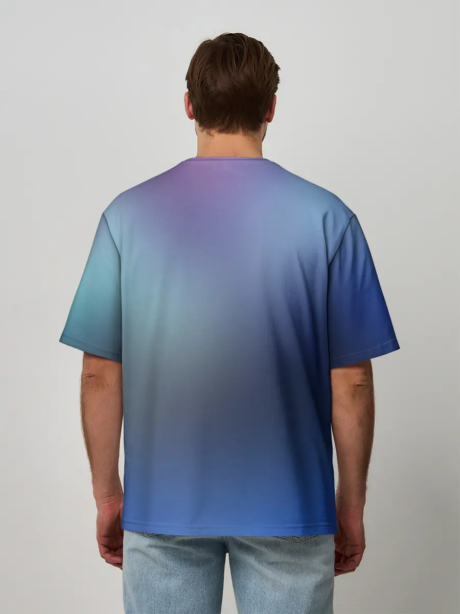 Мужская футболка оверсайз / Крылья