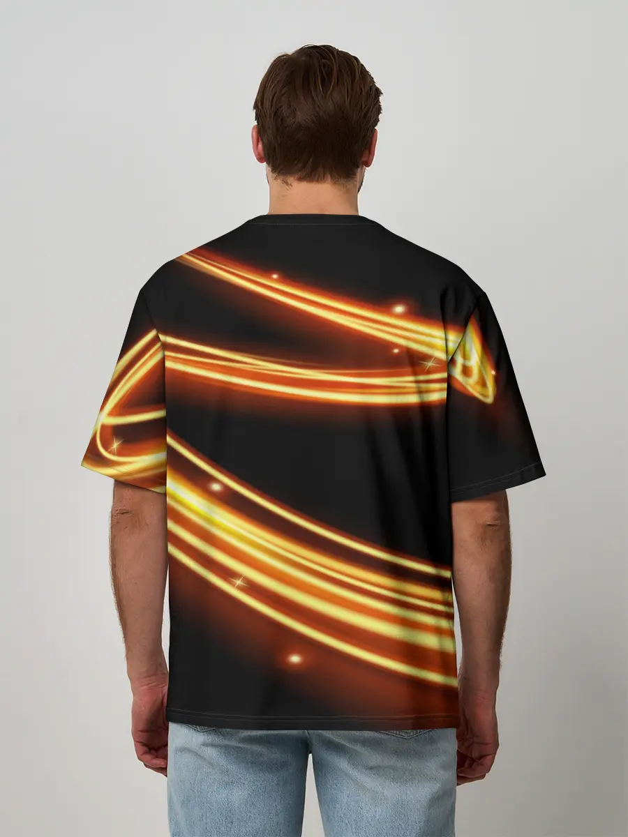 Мужская футболка оверсайз / Russia collection