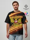Мужская футболка оверсайз / Russia collection