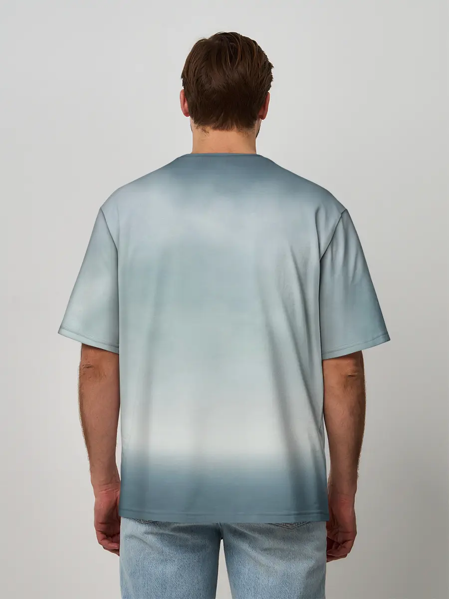 Мужская футболка оверсайз / THE WITCHER