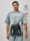 Мужская футболка оверсайз / THE WITCHER