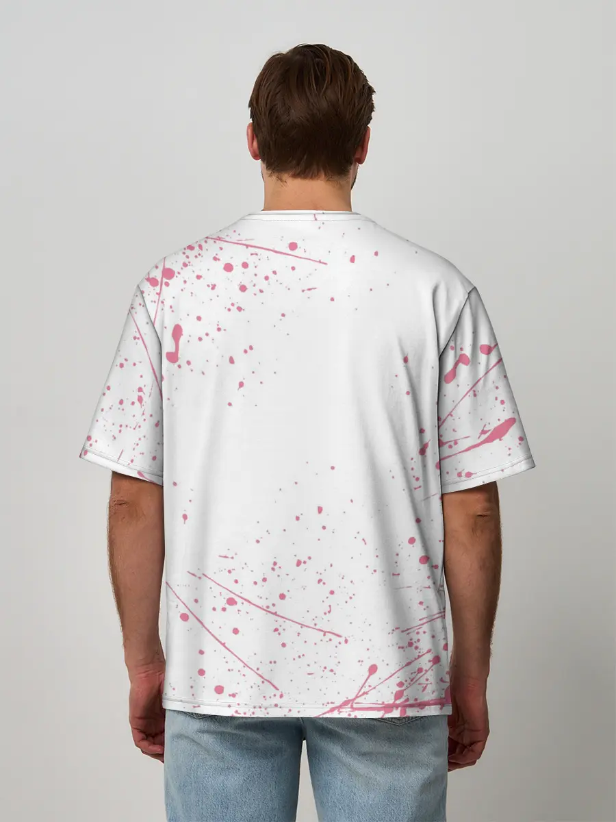 Мужская футболка оверсайз / THE LAST OF US