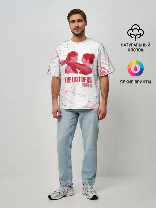 Мужская футболка оверсайз / THE LAST OF US