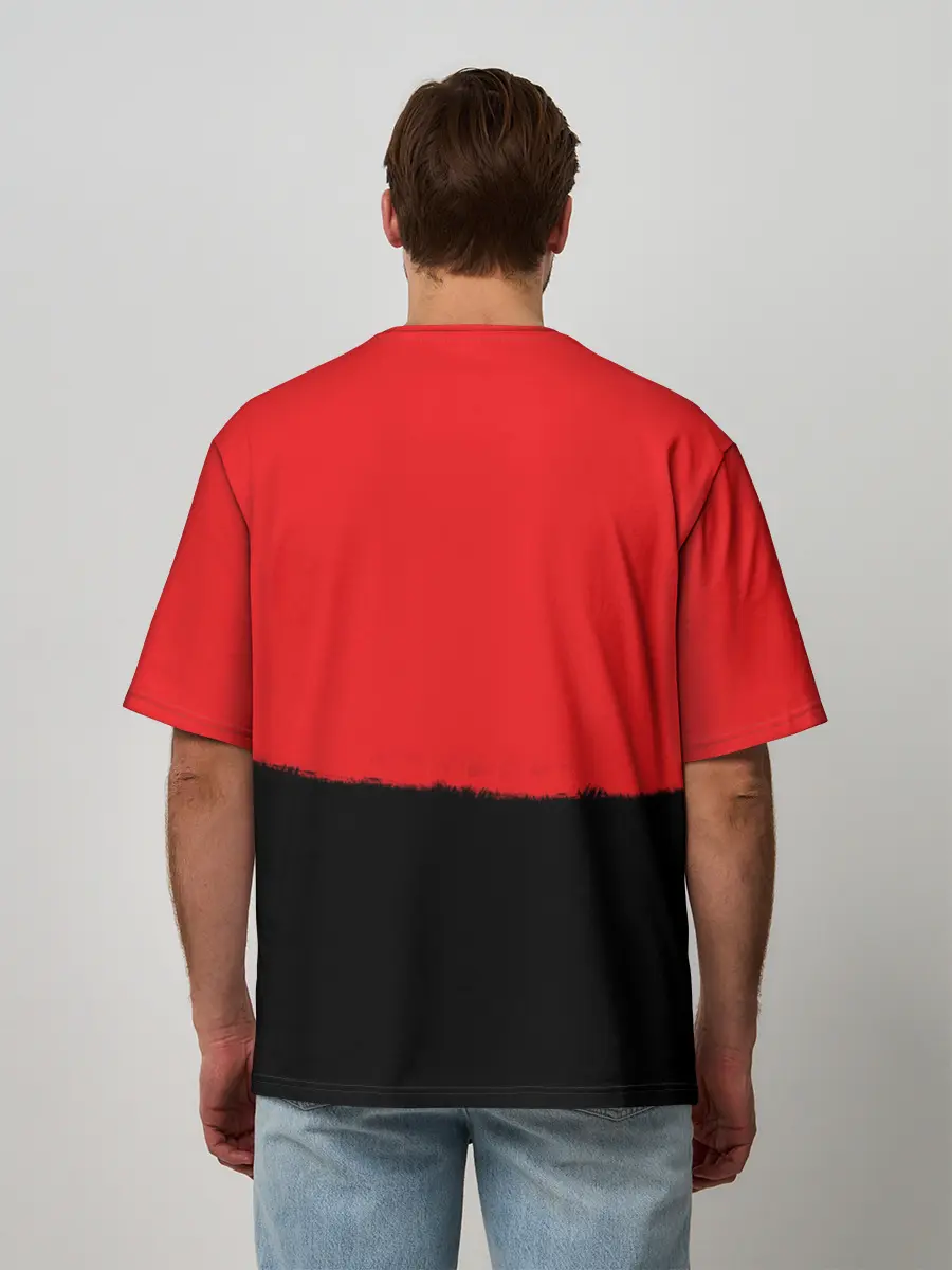 Мужская футболка оверсайз / RDR2 Team