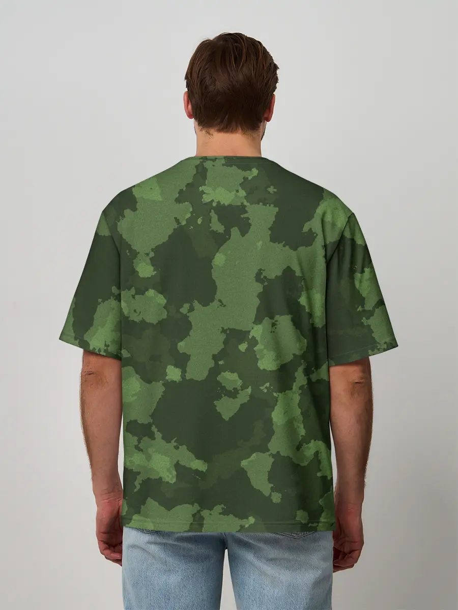 Мужская футболка оверсайз / Пограничные Войска