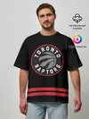 Мужская футболка оверсайз / Торонто Рапторс NBA