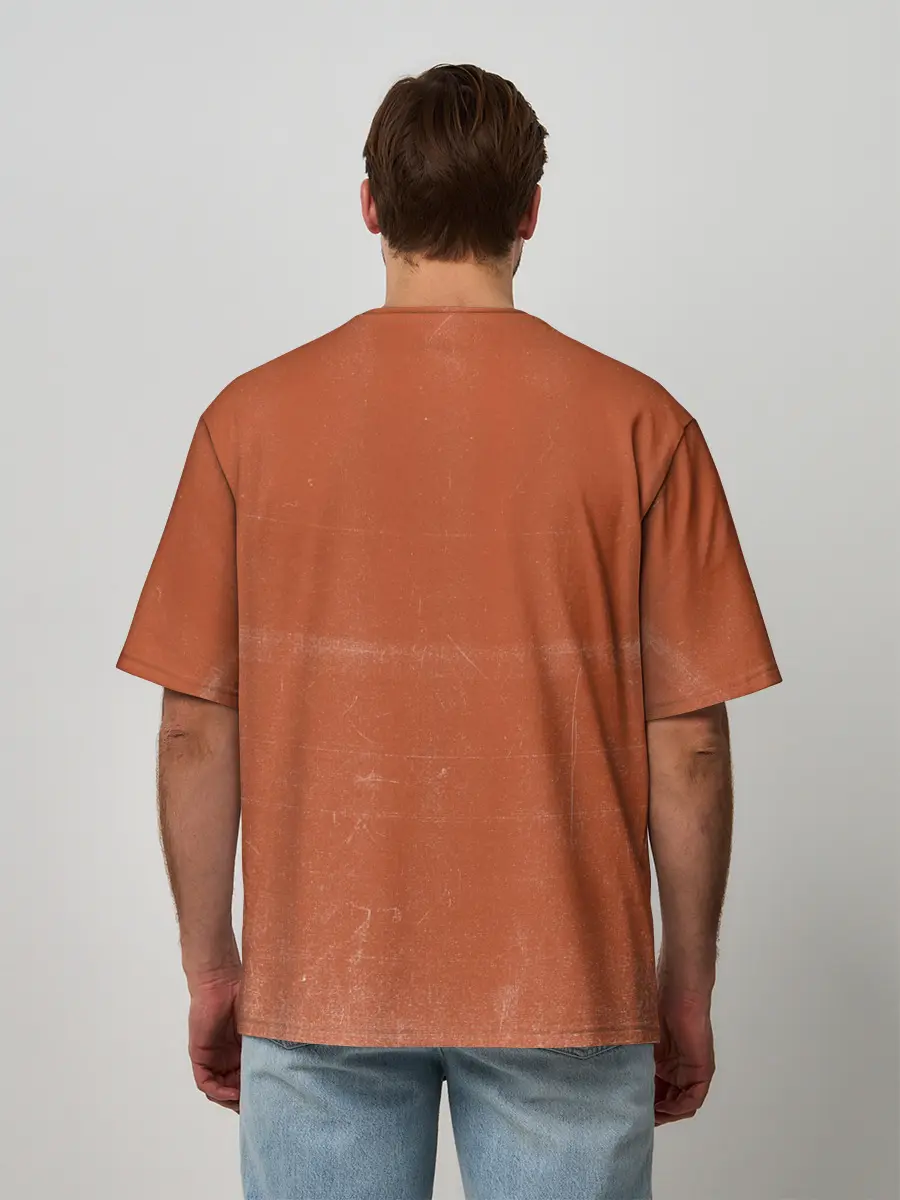 Мужская футболка оверсайз / Bjork