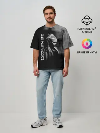 Мужская футболка оверсайз / Die Antwoord