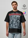 Мужская футболка оверсайз / Iron Maiden