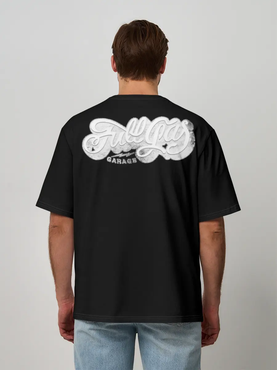 Мужская футболка оверсайз / Gas Garage