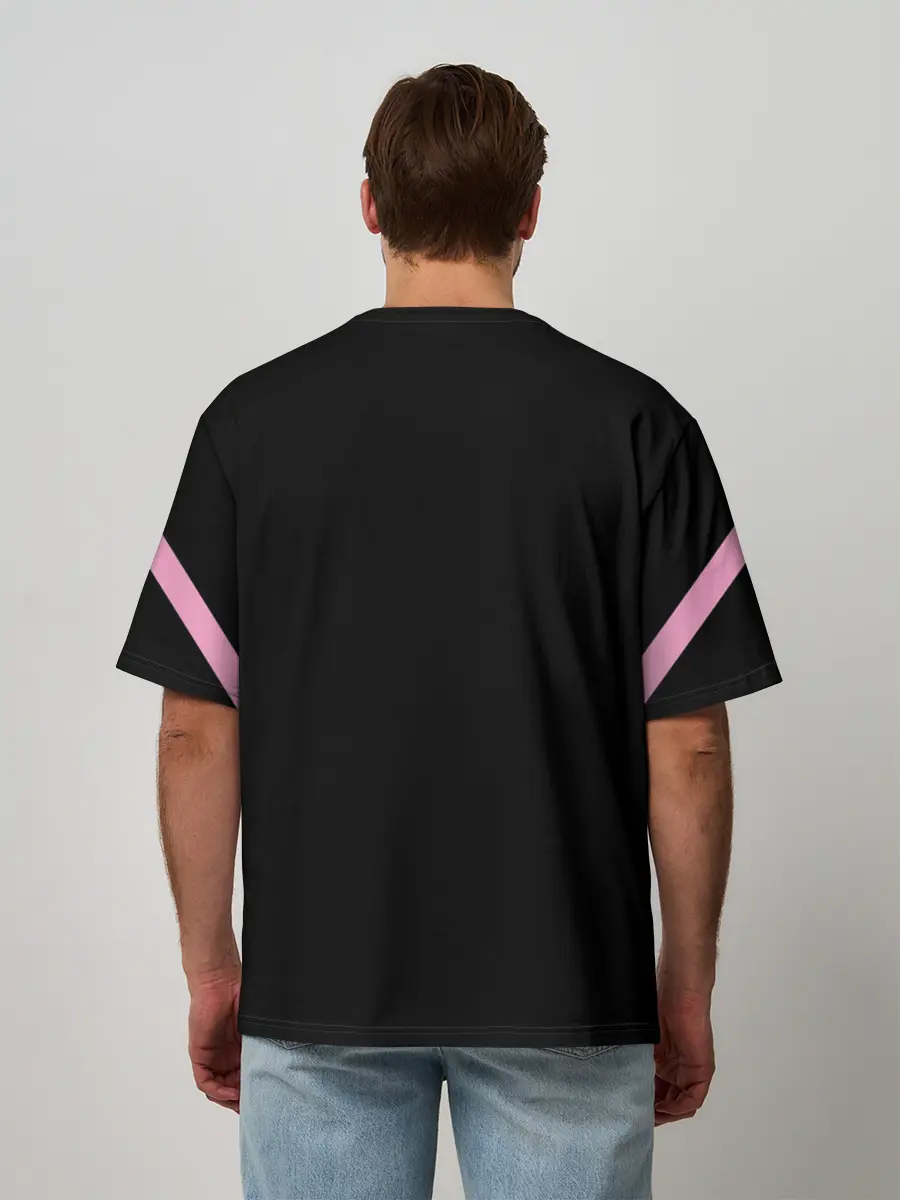 Мужская футболка оверсайз / FC Barcelona | Training shirt