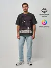 Мужская футболка оверсайз / Kindred