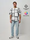 Мужская футболка оверсайз / ТЕКСТУРА