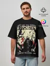 Мужская футболка оверсайз / HOW CAN YOU DESTROY A MONSTER
