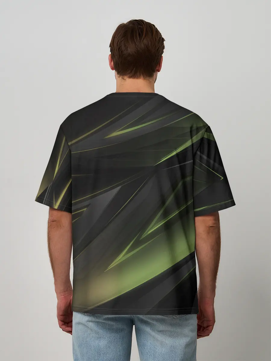 Мужская футболка оверсайз / MINECRAFT | МАЙНКРАФТ