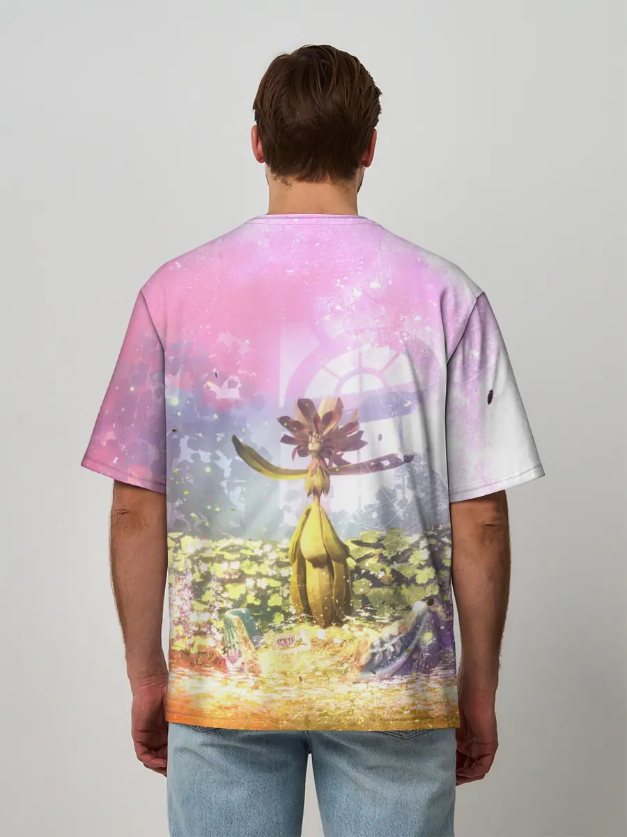 Мужская футболка оверсайз / It takes two | Радость