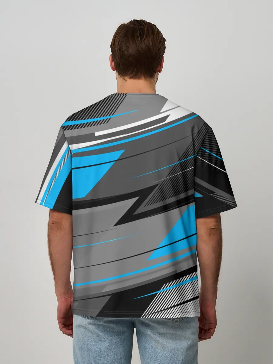 Мужская футболка оверсайз / СССР