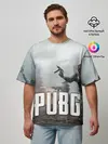 Мужская футболка оверсайз / Pubg