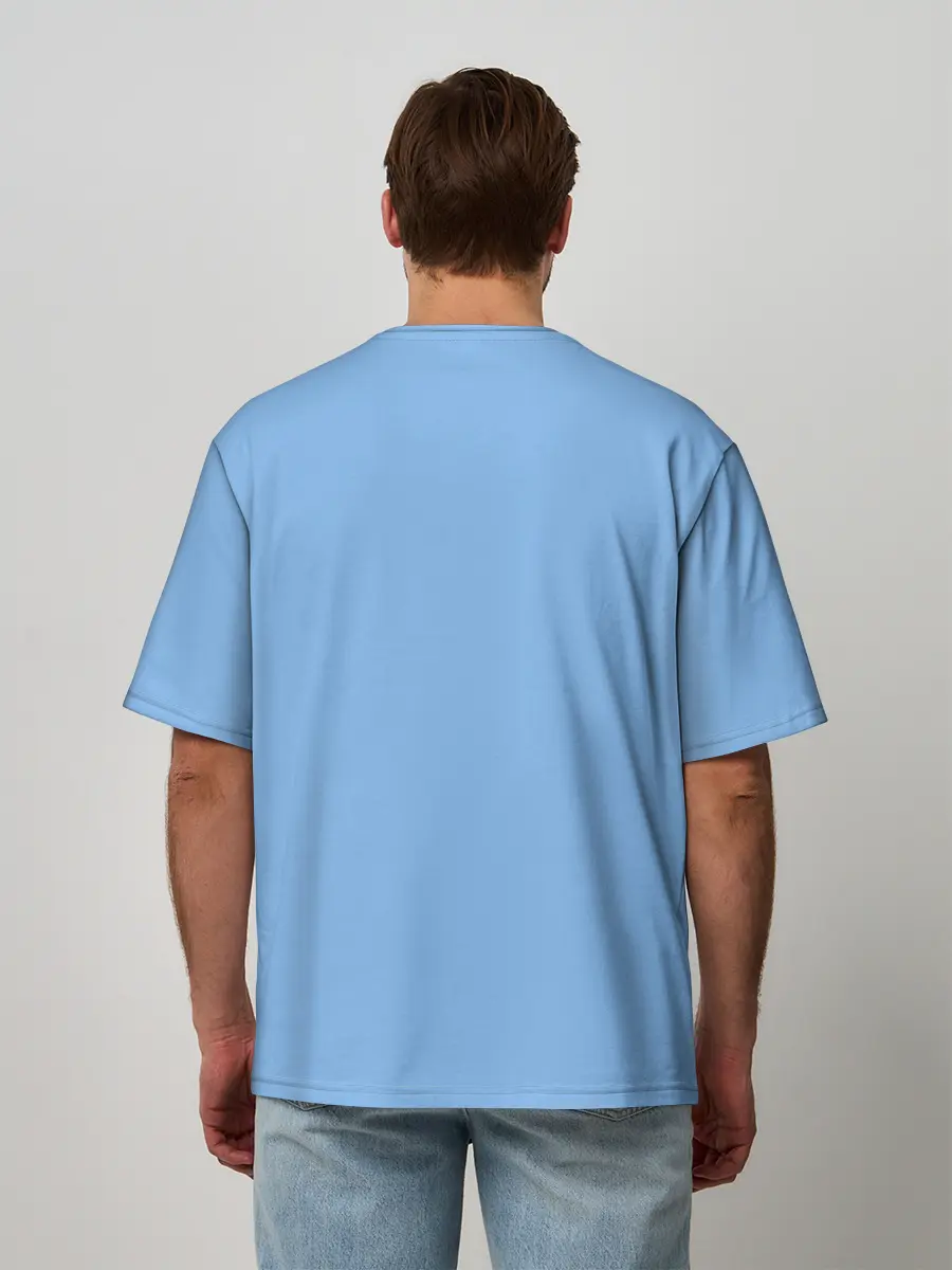 Мужская футболка оверсайз / TRUE DETECTIVE