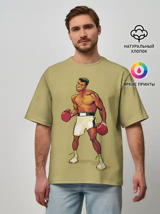 Мужская футболка оверсайз / Ali Art