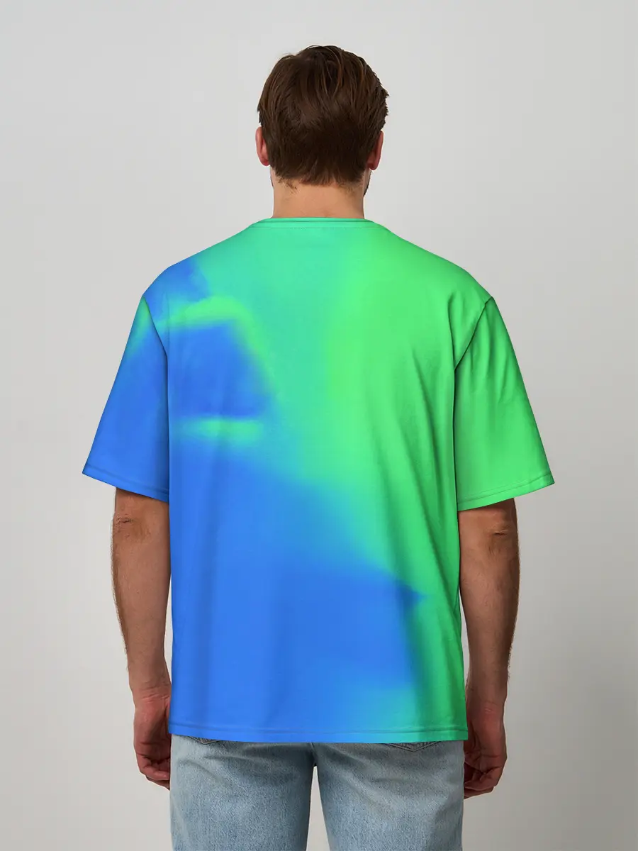 Мужская футболка оверсайз / Скриптонит Бейби Мама