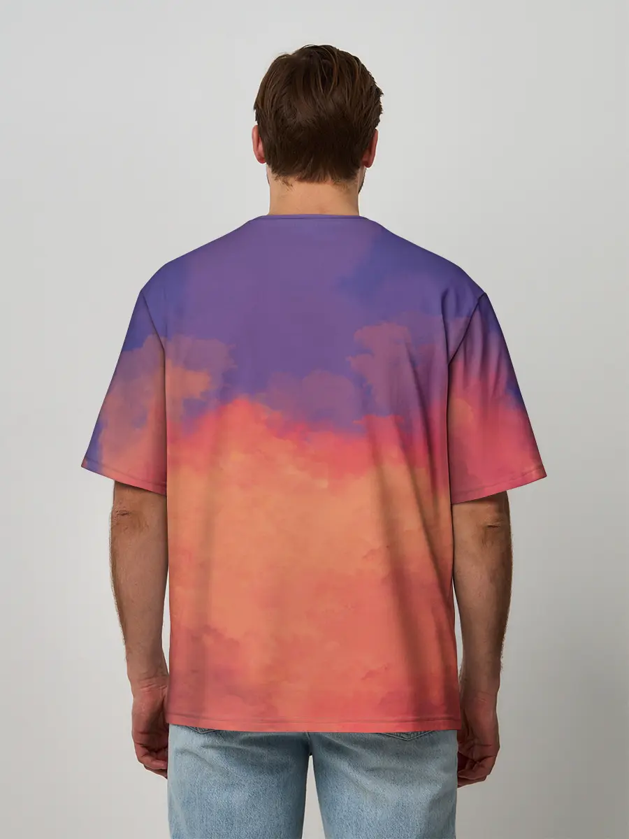 Мужская футболка оверсайз / Apex