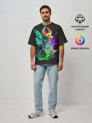 Мужская футболка оверсайз / My little pony