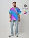 Мужская футболка оверсайз / GRADIENT