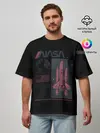 Мужская футболка оверсайз / Nasa