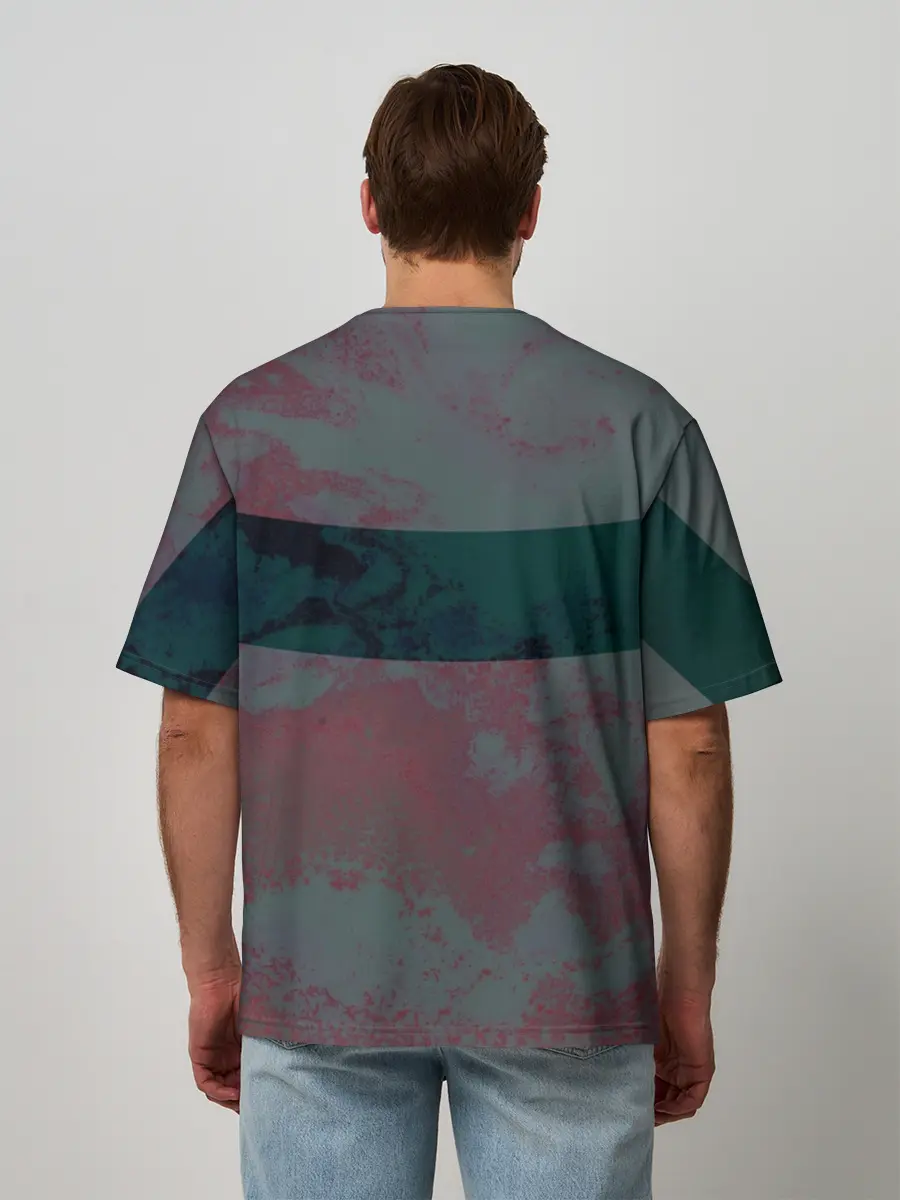 Мужская футболка оверсайз / Badoo | Баду нужен зять