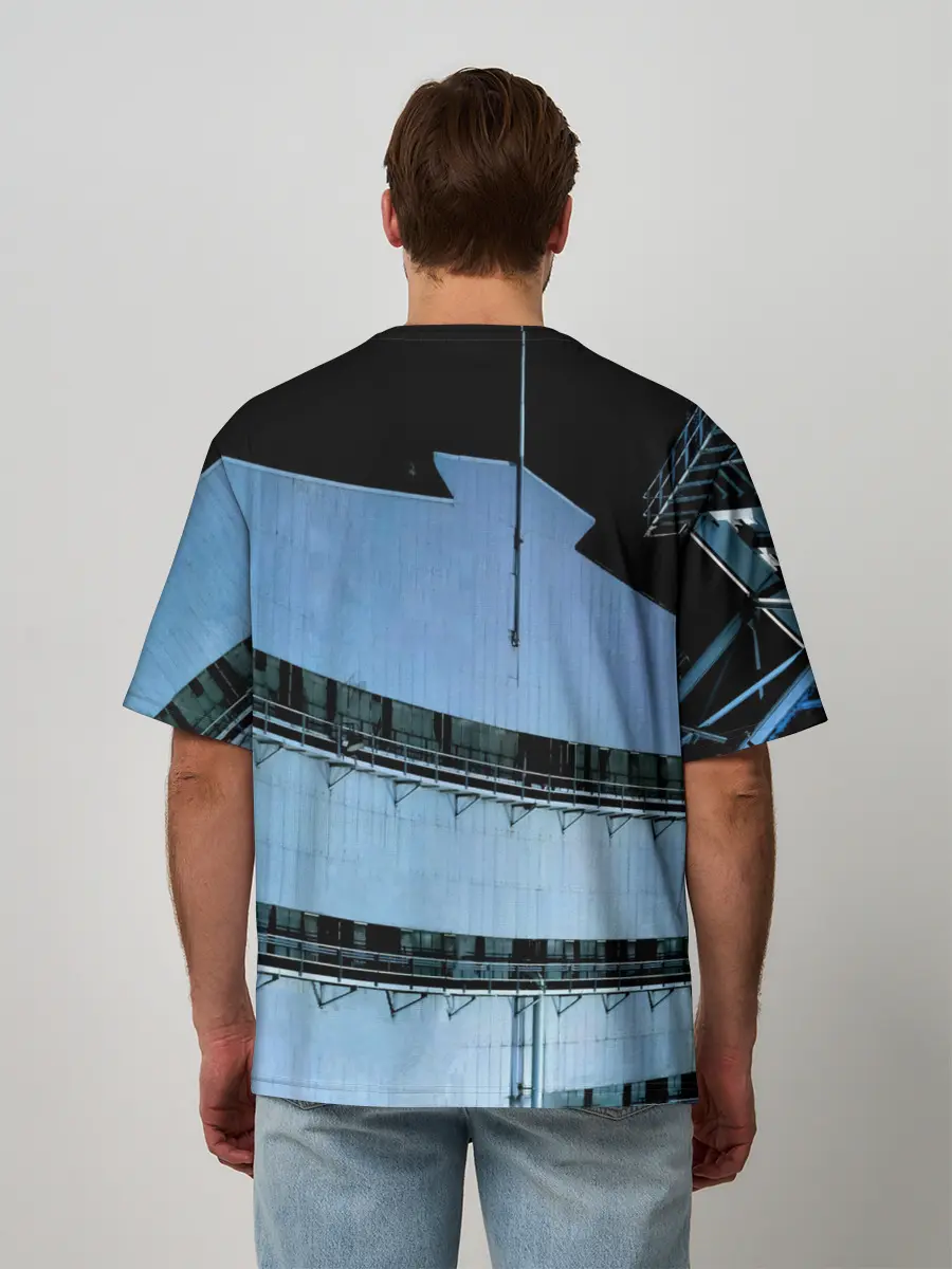 Мужская футболка оверсайз / Some Great Reward - Depeche Mode