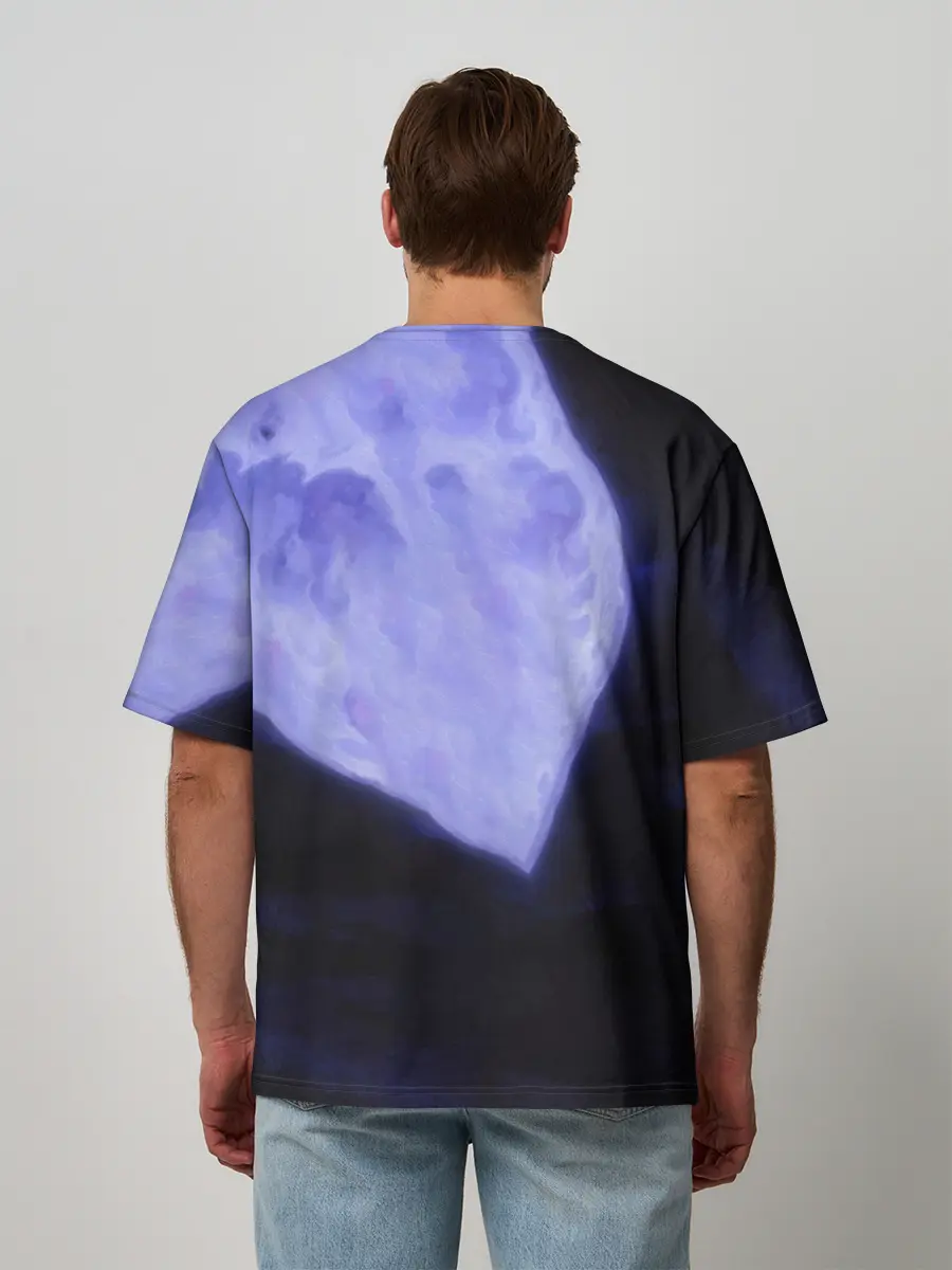 Мужская футболка оверсайз / СЕЙЛОР МУН