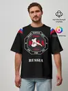 Мужская футболка оверсайз / MMA