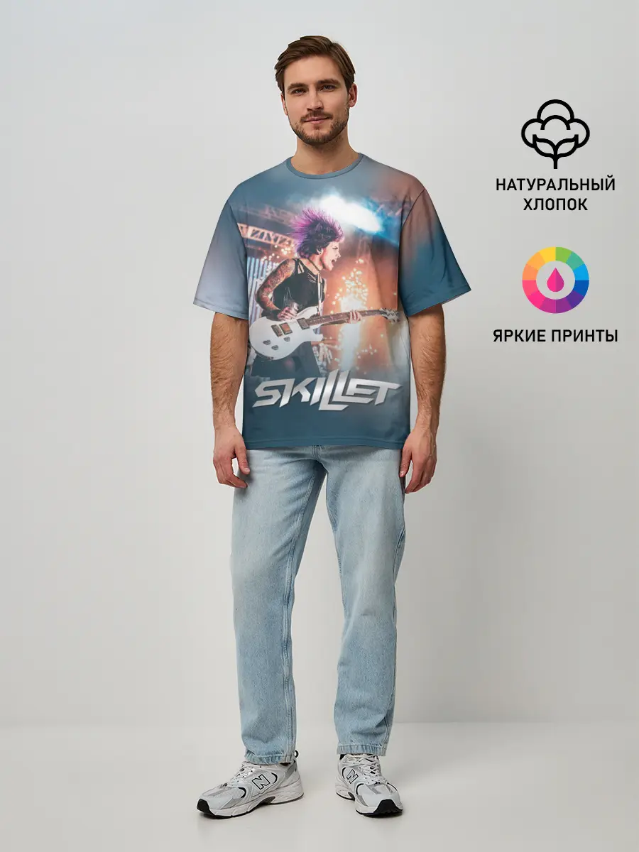 Мужская футболка оверсайз / Korey Cooper