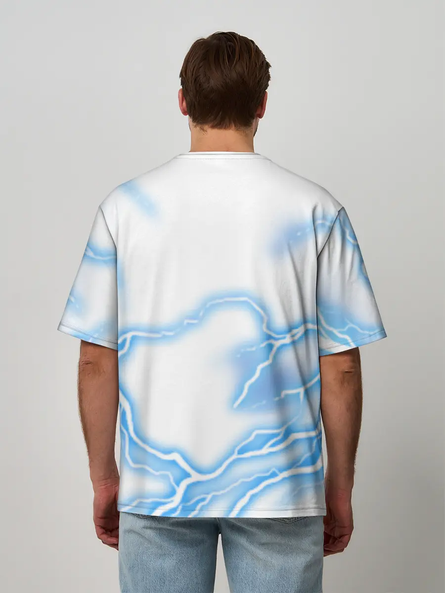 Мужская футболка оверсайз / SUBARU