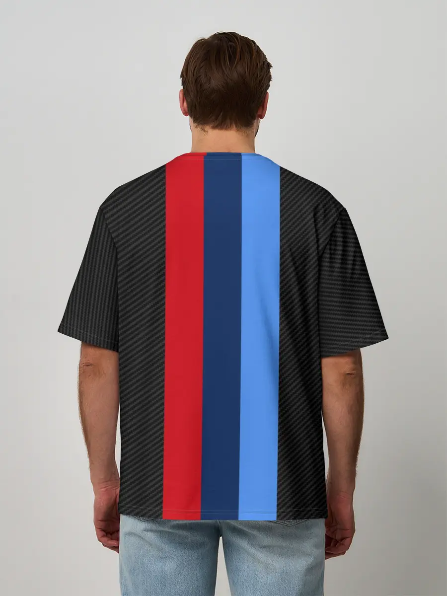 Мужская футболка оверсайз / BMW SPORT